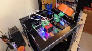 Anet A3 CoreXY log - Nuovo supporto estrusore, connettori, led e test xy jerky 15
