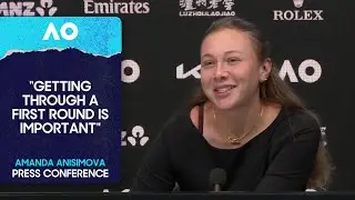 Amanda Anisimova Press Conference | Australian Open 2026 First Round