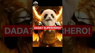 Pannu Panda  - DADA hai ya SUPERHERO 😱⚡| #shorts #pannupanda