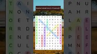 Crucipuzzle Animali  #indovinelli #quiz #indovinello #crucipuzzle