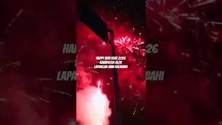 Happy new year 2026 kabupaten Alor... Lapangan mini Kalabahi Alor