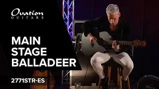 Ovation Main Stage Balladeer 1771STG-ES Guitar with Alex Almqvist
