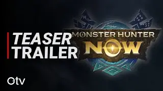 Monster Hunter Now - Teaser Trailer | Niantic, Inc.