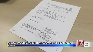 On-duty Raleigh police officer sold cocaine to informant, feds say