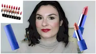 LIPSTICK HAUL CON SWATCHES SULLE LABBRA! | Creamlust Mulac e Powder kiss Mac