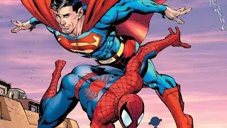 GET YOUR WEB SHOOTERS & RED CAPES READY! | Spider-Man & Superman Crossover in April