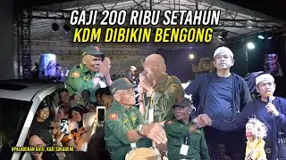 KETEMU HANSIP BERWAJAH PAPUA | KDM BENGONG DENGAR GAJINYA 200 RIBU SETAHUN