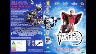 Original VHS Opening: The Little Vampire (2001 UK Rental Tape)