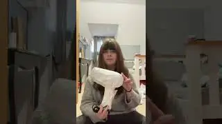 Unbox my new hair dryer!!! 