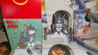 НОВИНКА Макдоналдс Хэппи Мил Том и Джерри 2021 McDonald&rsquo;s Happy Meal Tom and Jerry