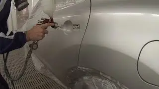 Blending Metallic Paint & 2K Clear Coat