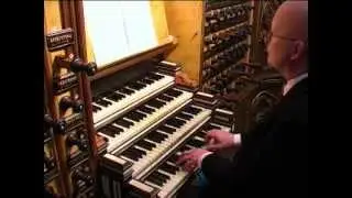 J.C.H. Rinck Flötenconcert: Allegro Maestoso (Ab Weegenaar - Bovenkerk Kampen)
