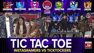 Tic Tac Toe | Game Show Aisay Chalay Ga Ramazan League 2021 | Instagramers VS Tick Tockers
