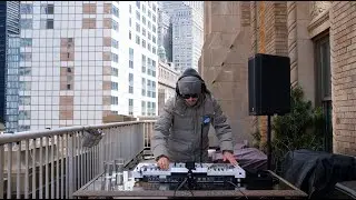 NYC Rooftop DJ Set | Progressive Soundscape | Guille Esparza | The Rooftop Project