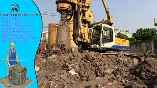 Drilling Bore Pile With Method Statement of Construction