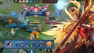 Pharsa Collector Skin Full Gameplay | Mobile Legends World Collector 