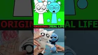 Best TikToks of Incredibox Sprunki: Sky My ice cream! | Original vs Plush Toys
