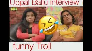 Alankrutha & Uppal Ballu interview funny troll 😅😅 ||