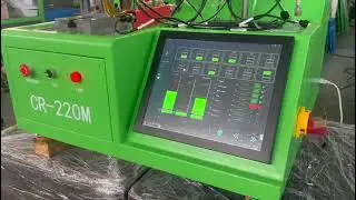 NANTAI CR 220M COMMON RAIL SYSTEM TEST BENCH TEST HP0 PUMP