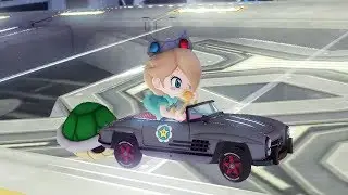 Mario Kart 8 Deluxe - Mirror Special Cup - Baby Rosalina Gameplay (3 Star Rank)
