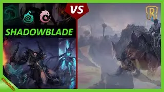 |LoR| Shadowblade |vs| Garen Sejuani