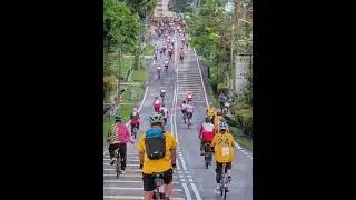 OCBC Ride completed, with certificate received.
