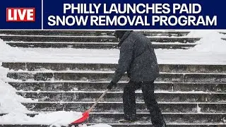 Philadelphia to launch same-day work and pay program for snow removal