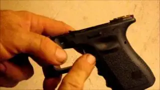 DIY Glock Grip Reduction