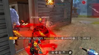 #kirubadotmemes V 4 Pro players 3clip CS RANKED #freefireindia