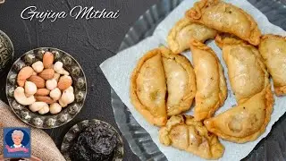Dry Fruit Stuffed Gujiya Mithai||Ramadan Special Recipe||#HomeMadeSweets...