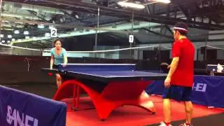 Table Tennis fun at Bishan Sports Hall