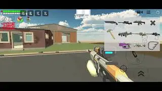 My rapid Fire in chicken gun (999 bullets in 3-5 minutes)