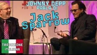 SBIFF 2016 • Johnny Depp parla di Jack Sparrow  (SUB ITA)