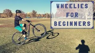 Learning How To Wheelie - PLAYING BIKES IN THE PARK | Sprocket Girl Women's Mountain Biking