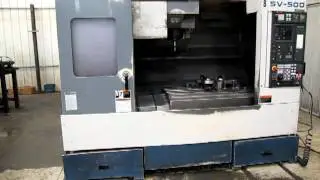 Mori Seiki SV-500 / 50 Taper CNC Vertical Machining Center