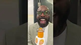 Would You Eat Insects? 🐜 The GMB Team Try Roasted Crickets! #shorts #Bugs #TasteTest #MelvinODoom