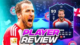 93 UCL TOTGS KANE SBC PLAYER REVIEW TEAM OF THE GROUP STAGE | FC 24 Ultimate Team