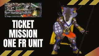 No Kelger FR, No Problem - Ticket Mission - Kelger Shinryu [DFFOO GL]