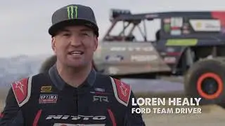 Взгляд за кулисы съемок презентации Ford Bronco на фестивале King of the Hammers 2021!