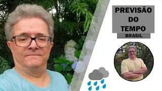 Brasil | Calor, chuva, frio e geada na primeira quinzena de Janeiro (01/01/2026)