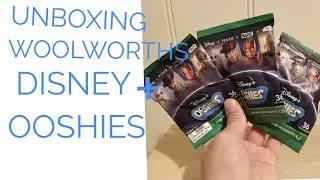 UNBOXING DISNEY + OOSHIES WOOLWORTHS EXCLUSIVE