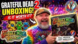 Deadhead Approved 🐻 | Boston Scally Company Grateful Dead 2 Cap Unboxing & Review