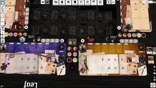 Давайте поиграем в Arkham Horror LCG (Scarlet Keys) Введение