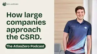 How big companies like the FUCHS Group manage the CSRD with Michael Sharaga