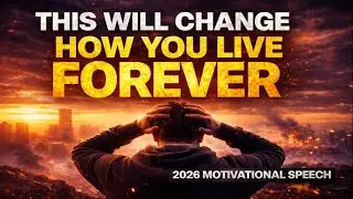 THIS WILL CHANGE HOW YOU LIVE FOREVER | 2026 Motivational Speech