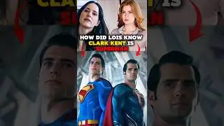 How Lois Lane Discovered Superman&rsquo;s Secret Identity🤯| Lois Lane find out clark Kent is superman |