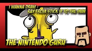 Nintendo Guru - ep. 6: I Wanna Draw - Ray from Stick it to the Man