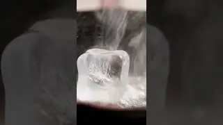 Ice Cube vs Red-Hot Skillet ❄️🔥 | Macro One-Shot with Epic Sound Design (4K)