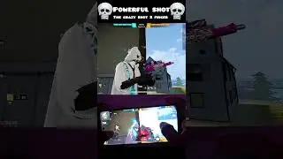 the crazy shot 2 finger power full shot😱😱😱😱😱 #impossible