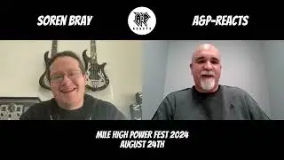 Mile High Power Fest 2024: Interview with Soren Bray